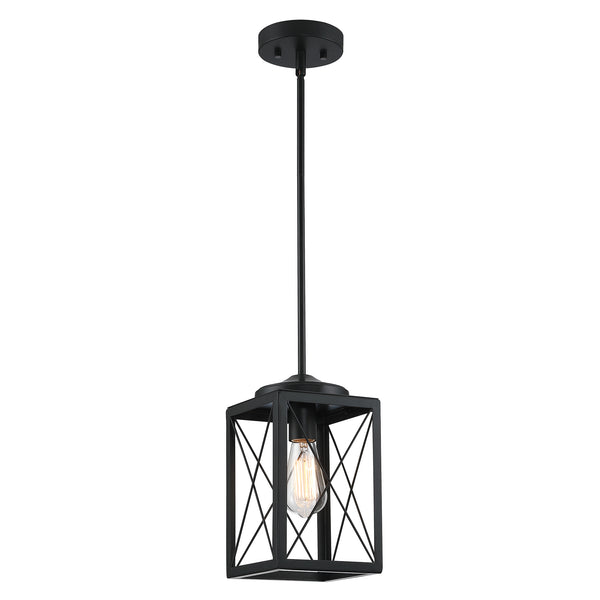 Farmhouse Mini Pendant Light for Kitchen Island Rustic