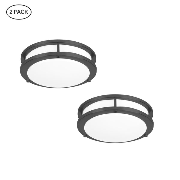 10 inch Flush Mount Led Ceiling Light 2 Packs