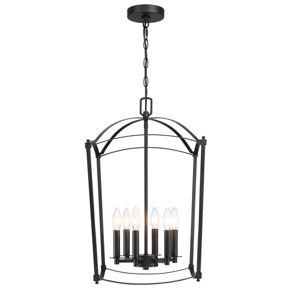6-Light Pendant Light for Kitchen Light Fixtures for Living Room