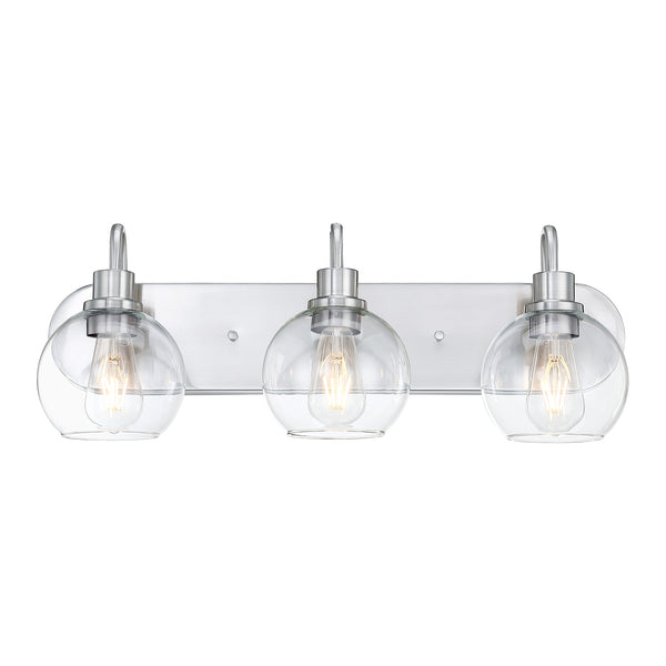 24 inch Globe Bathroom Vanity Light Fixtures