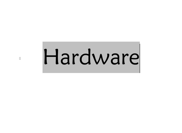 Hardware-Screw