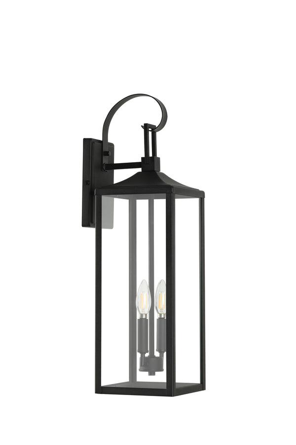 Castle 25 in. Outdoor Wall Lantern Sconce