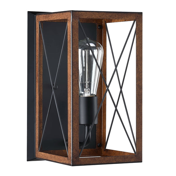 Farmhouse Wall Light Fixture for Living Room, Bedroom