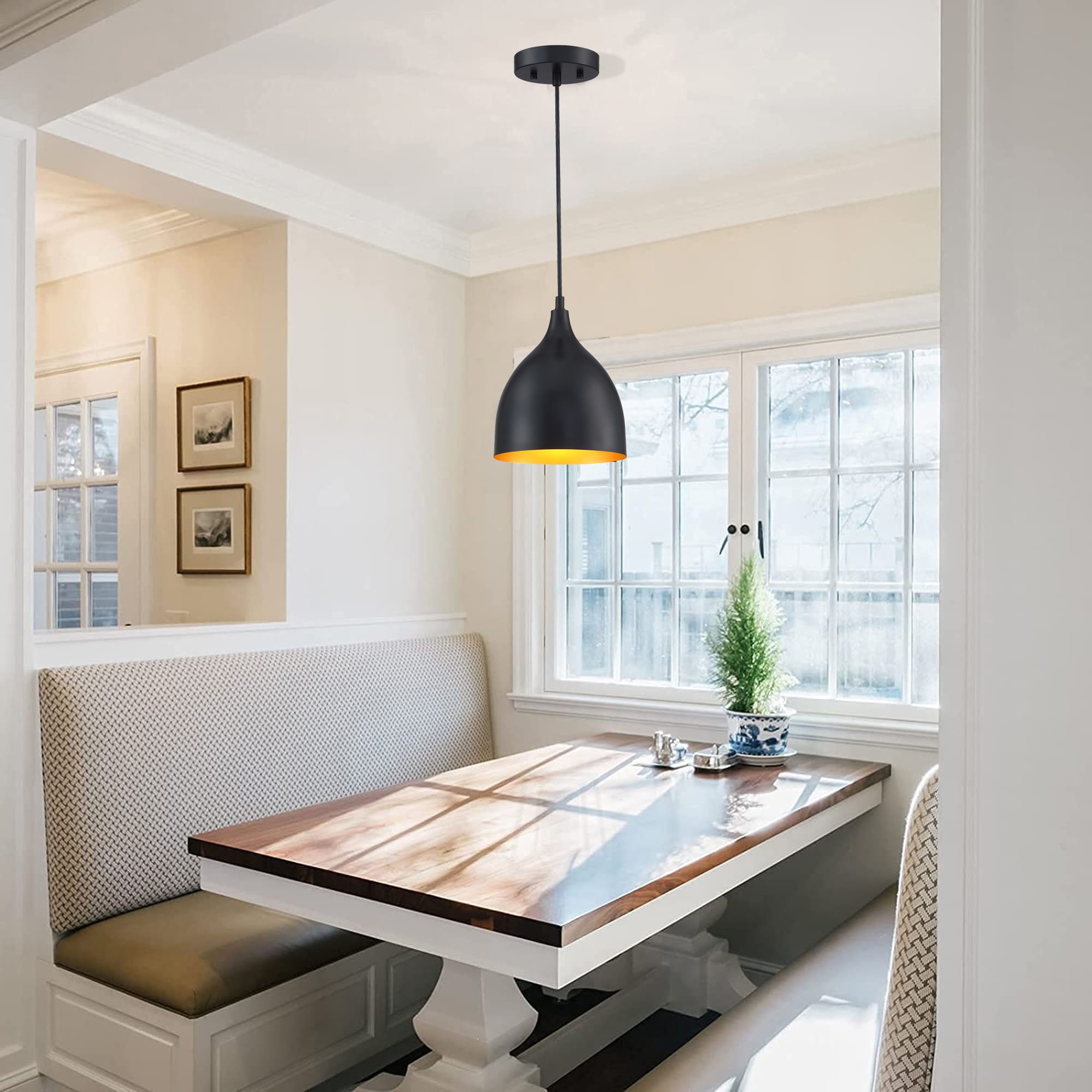 black light pendants kitchen