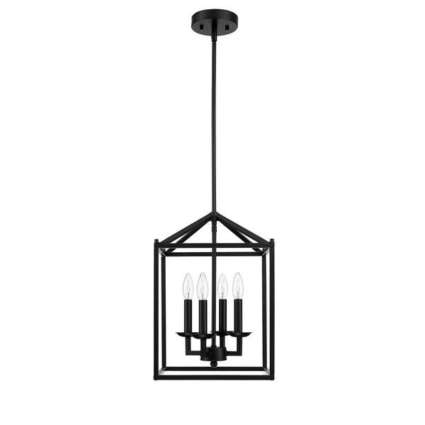 Matte Black Pendant Light Kitchen Island Light